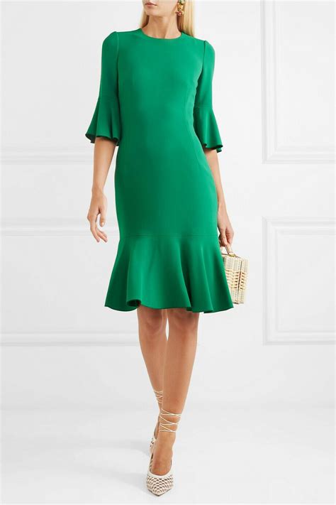 Dolce & Gabbana Emerald Green Dresses for Women .